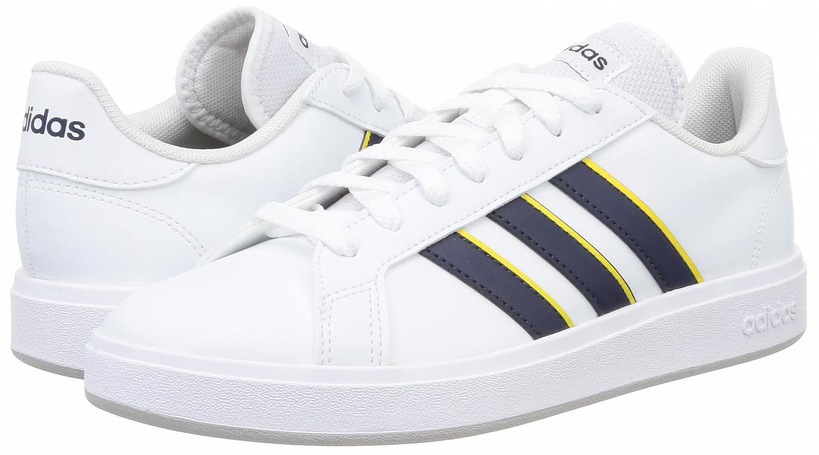 Кроссовки Adidas Grand Court Base 2.0 мужские, фото №7