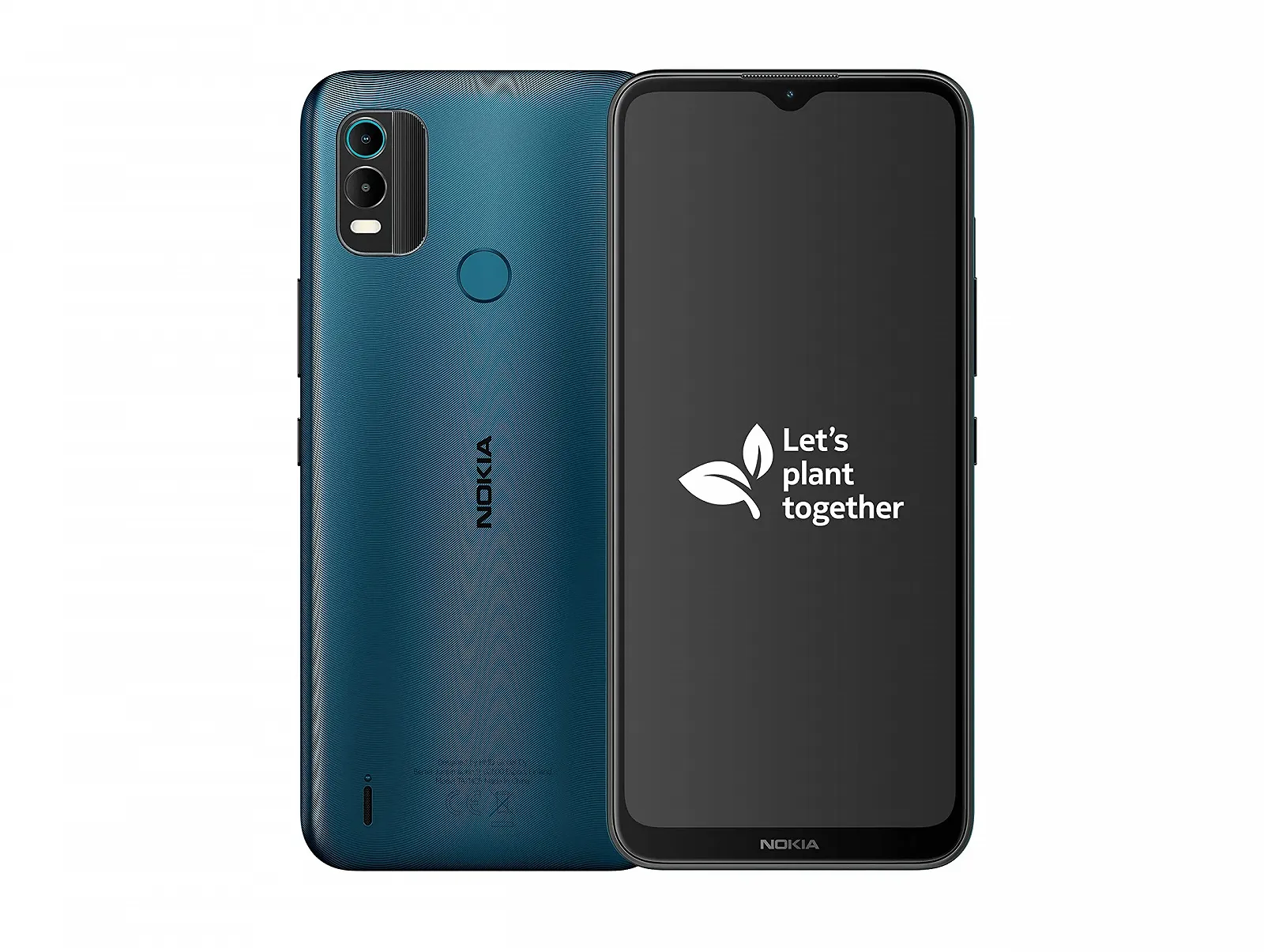 Смартфон Nokia C21 Plus 2/32GB 6.5" HD+ IP52 Cyan, фото №2 Смартфон Nokia C21 Plus 2/32GB 6.5" HD+ IP52 Cyan, фото №2