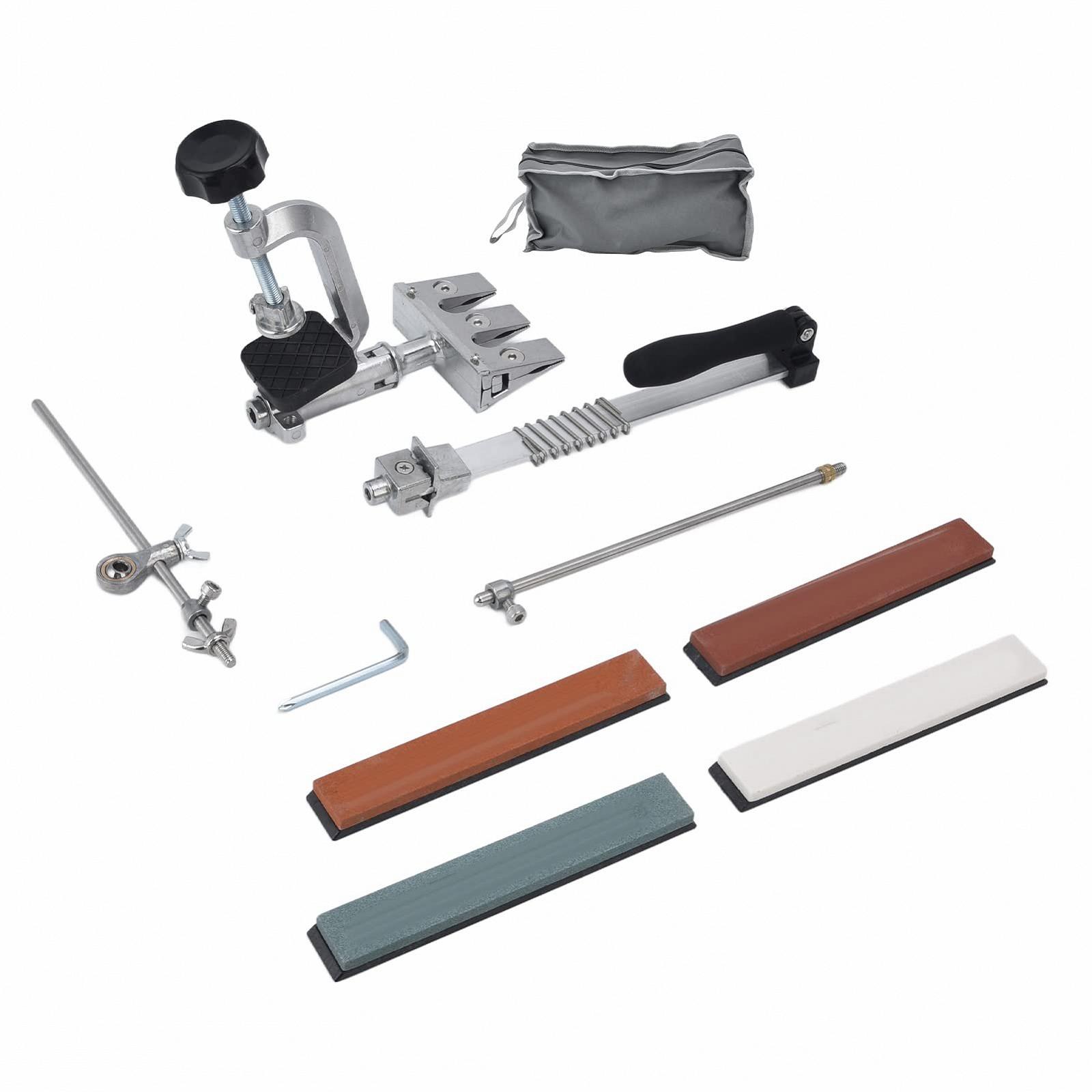 Точило для ножів Pro RH 006 професійна прецизійна з фіксованим кутом та двосторонніми каменями, фото №1 Точило для ножів Pro RH 006 професійна прецизійна з фіксованим кутом та двосторонніми каменями, фото №1