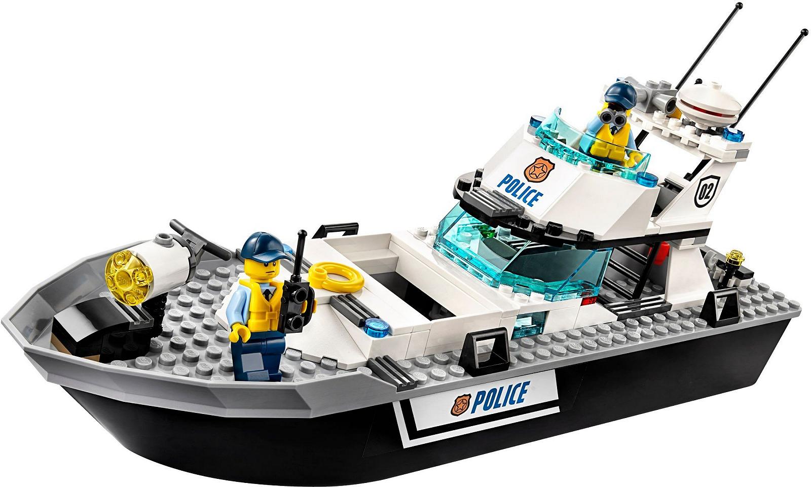 Конструктор LEGO City 60129 Патрульный катер полиции, фото №3
