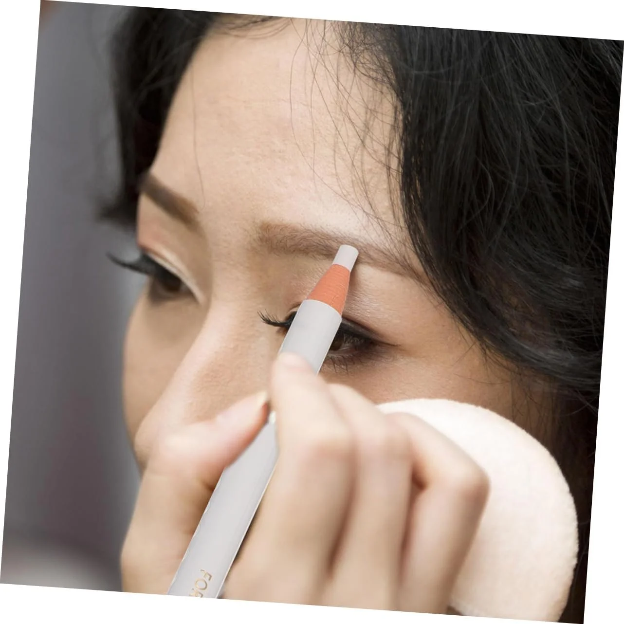 Олівець для брів FRCOLOR, 4 шт., білий, фото №2 Олівець для брів FRCOLOR, 4 шт., білий, фото №2