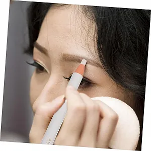 Олівець для брів FRCOLOR, 4 шт., білий synthetic.ua - Фото 1