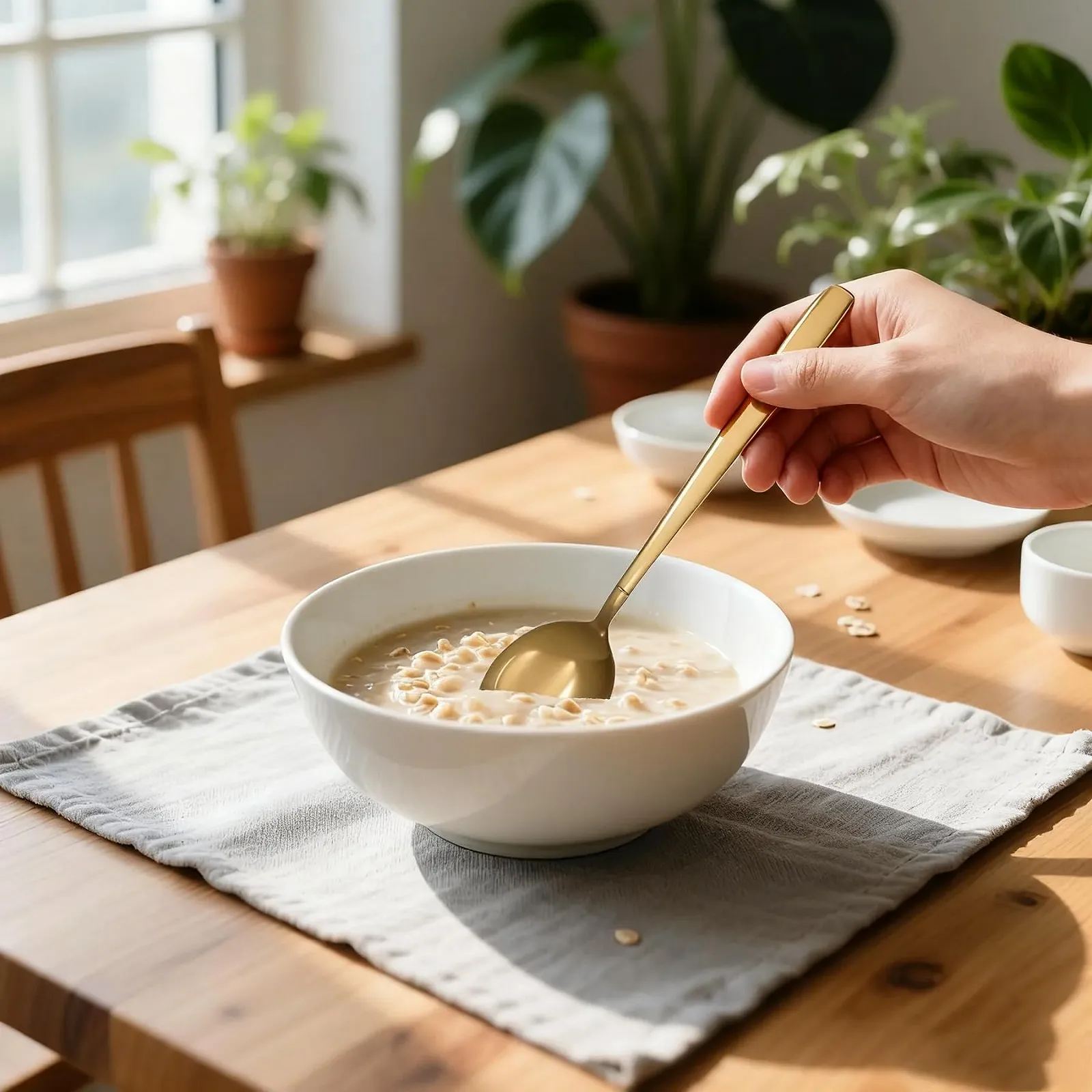 Ложка для супу набір, нержавіюча сталь, 12 штук, 16 cm, золотий, фото №7 Ложка для супу набір, нержавіюча сталь, 12 штук, 16 cm, золотий, фото №7