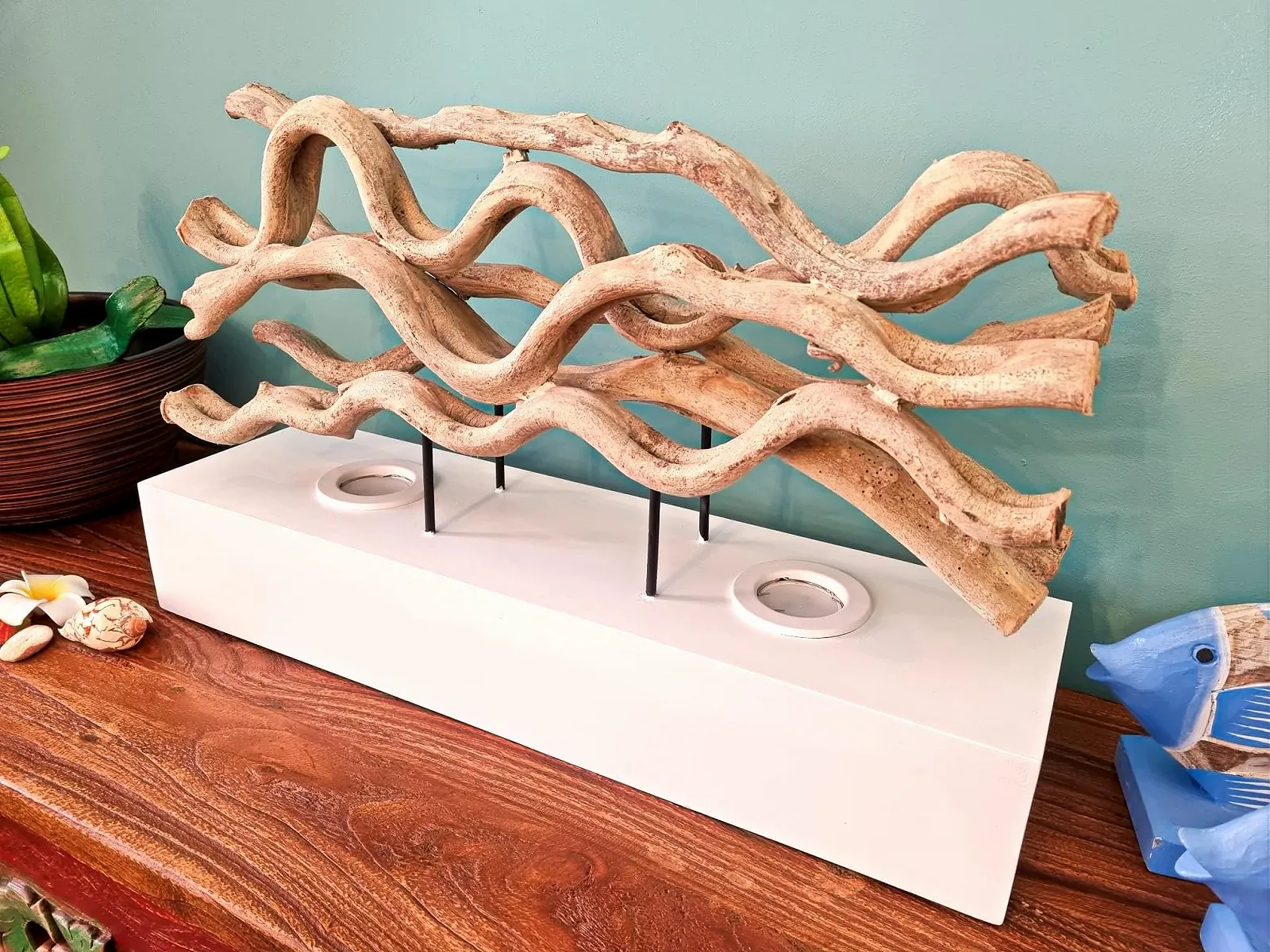 Настільна лампа Kinaree Lianen CHUMPHON 62 см з ліан непряме освітлення, фото №1