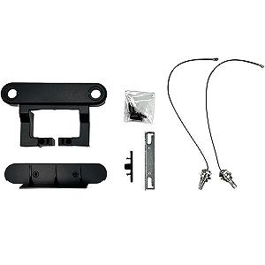 Кронштейн із коаксіальними кабелями ALIENTECH PRO для пульта DJI RC-N1 дронів DJI Air 2 / Air 2S / Mini 2 / Mini 3 / Mavic 3 (PRO-BK-MA2/QMA160IPX) - Фото 1