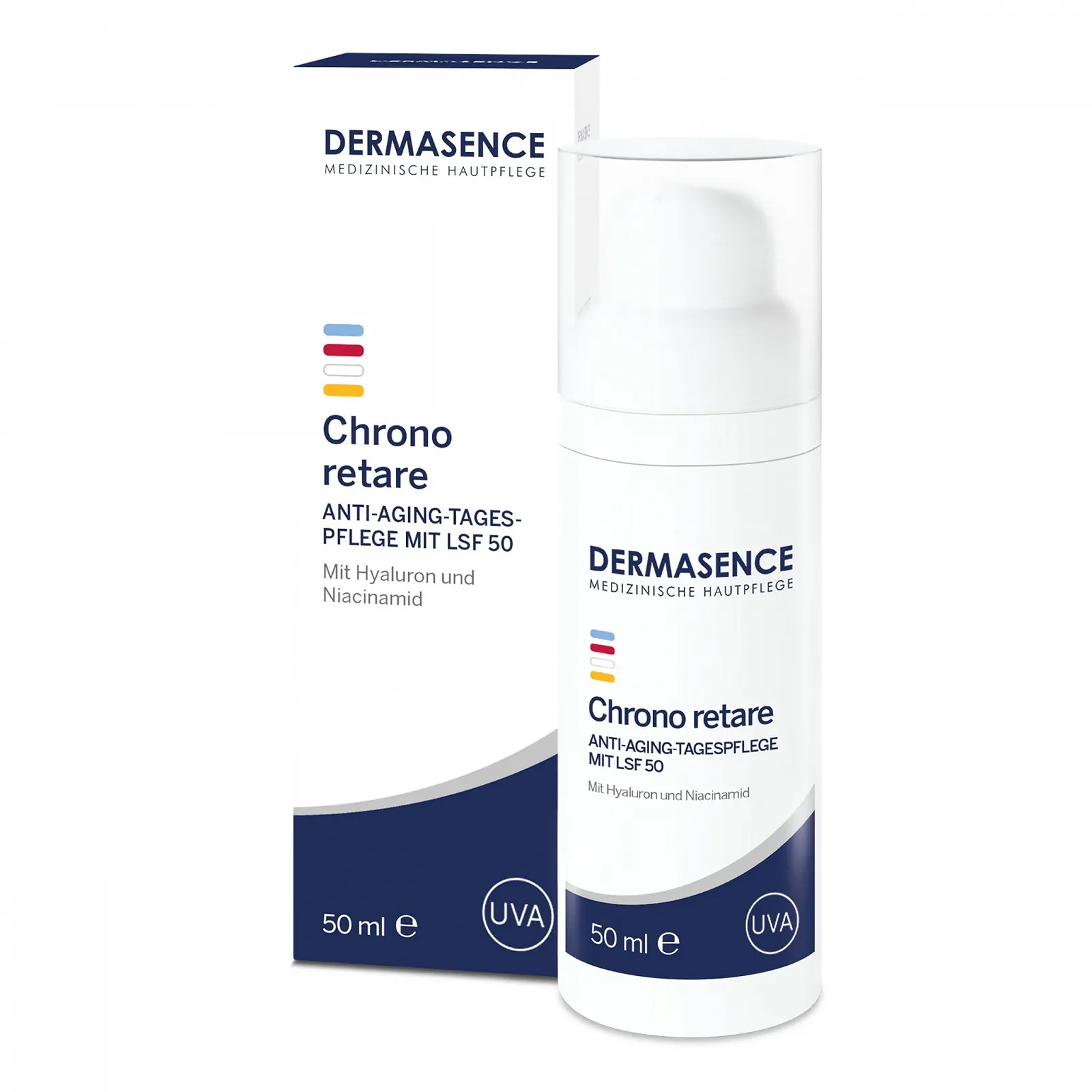 Денний крем DERMASENCE Chrono Retare Anti-Ageing SPF 50 50 мл, фото №1 Денний крем DERMASENCE Chrono Retare Anti-Ageing SPF 50 50 мл, фото №1