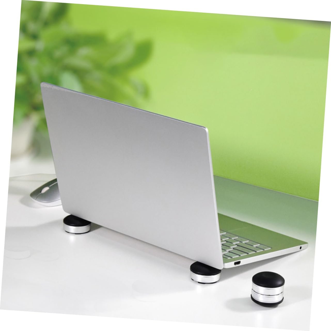 Підставка для ноутбука Artibetter 2 шт. Настільний тримач Чорний Стабільна Ергономічна для використання на столі, фото №8