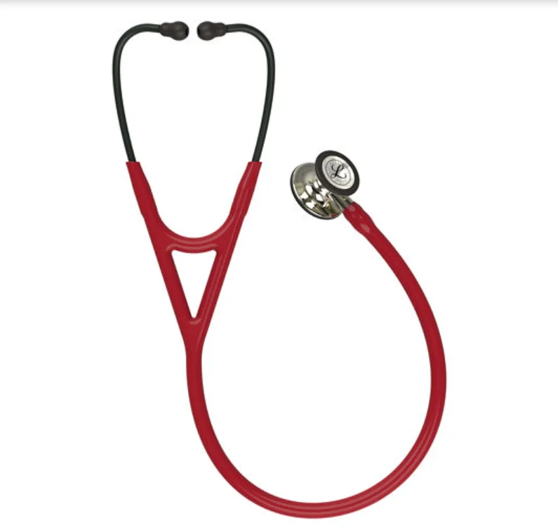 Стетоскоп 3M Littmann Cardiology IV 69 см Бордовый, фото №3 Стетоскоп 3M Littmann Cardiology IV 69 см Бордовый, фото №3