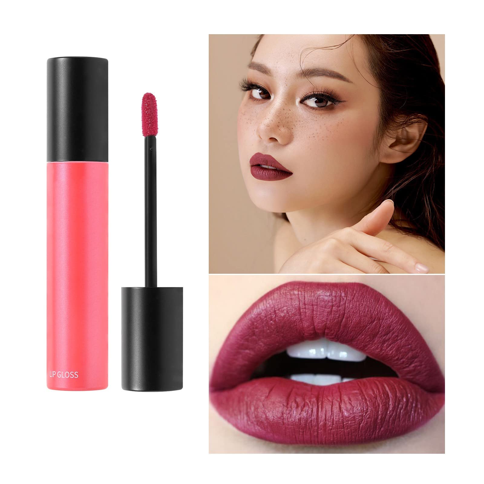 Матовий блиск Velvety Nude 7 мл Mini (C, One Size), фото №3