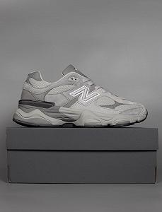 Кросівки New Balance 9060 Gray - Фото 1