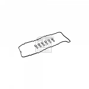 Комплект прокладок кришки ГБЦ FEBI BILSTEIN 106671 для BMW synthetic.ua - Фото 1