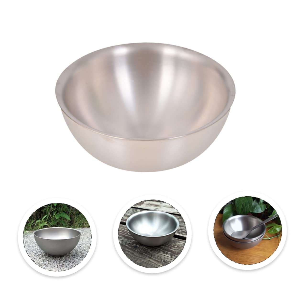 Миска Toddmomy для кемпинга, 1 шт, для лапши, для супа, для мюсли, большая емкость, розовая, фото №6