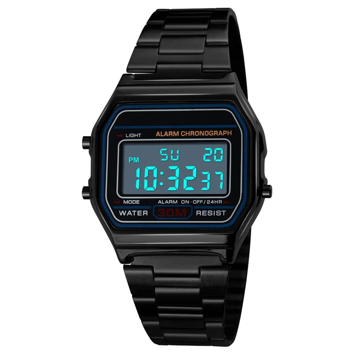 Діловий наручний годинник Nicoone, 30 м, водонепроникний, спортивний годинник, цифровий годинник, фото №1 Діловий наручний годинник Nicoone, 30 м, водонепроникний, спортивний годинник, цифровий годинник, фото №1