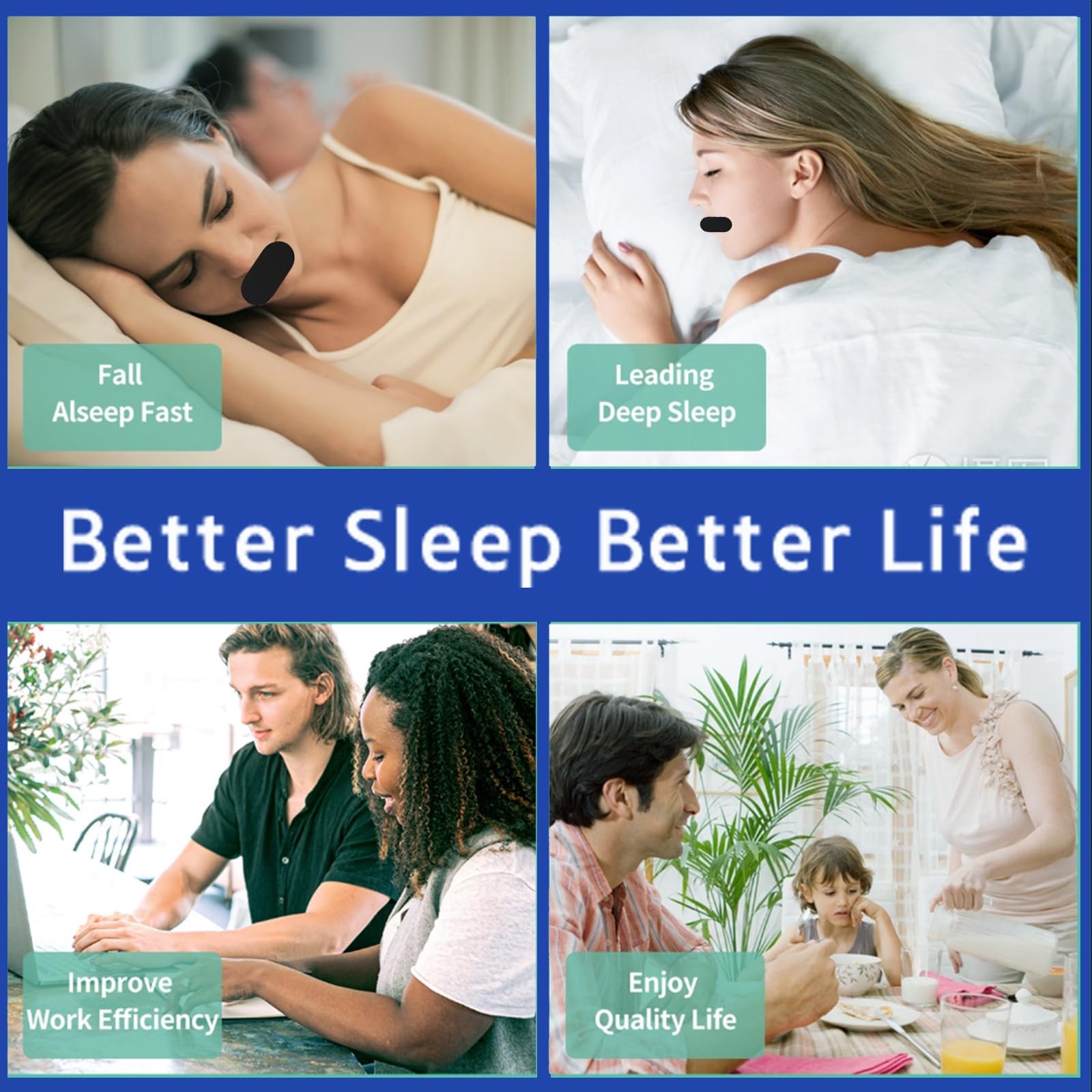 Пластирі від хропіння 60 штук, фото №4