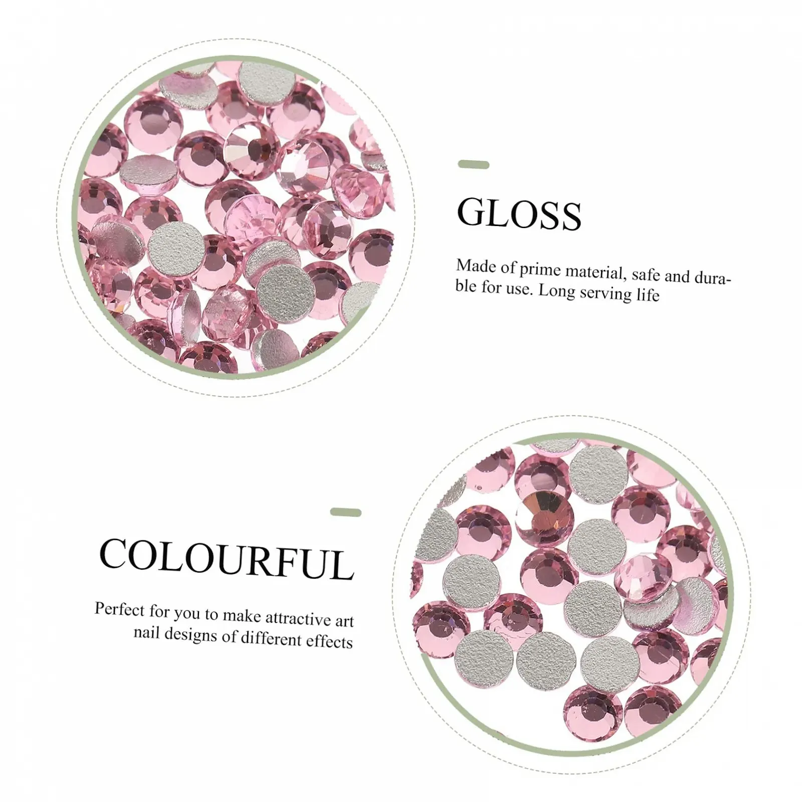 Стрази Весільні Діамантові наклейки, фото №5