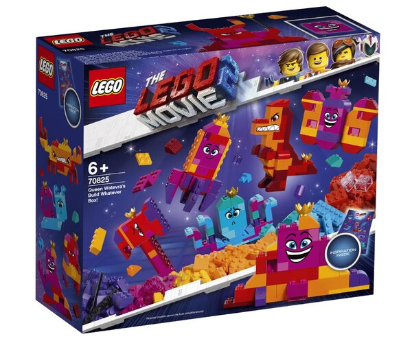 Конструктор LEGO Movie Шкатулка королевы Многолики 70825, фото №1