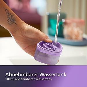 Вертикальний відпарювач Philips 3000 Series STH3010/30 1000 Вт 100 мл 20 г/хв компактний складаний Фіолетовий synthetic.ua - Фото 1