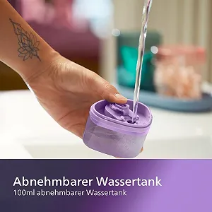 Вертикальный отпариватель Philips 3000 Series STH3010/30 1000 Вт 100 мл 20 г/мин компактный складной Фиолетовый synthetic.ua - Фото 1