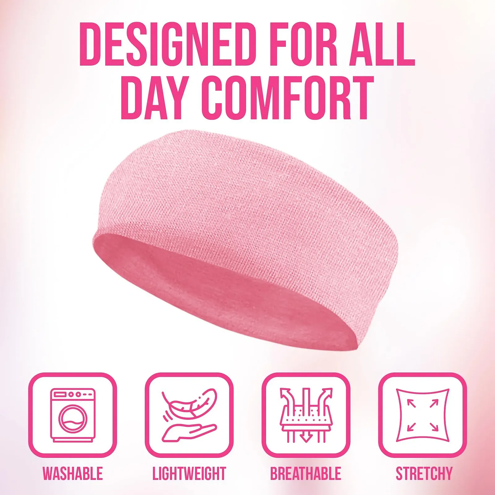 Пов'язка на голову Styla для волосся для жінок, фото №5 Пов'язка на голову Styla для волосся для жінок, фото №5