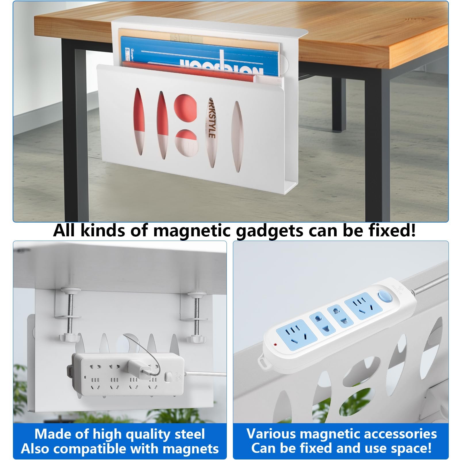 Подставка для ноутбука Сталь Белый, фото №5