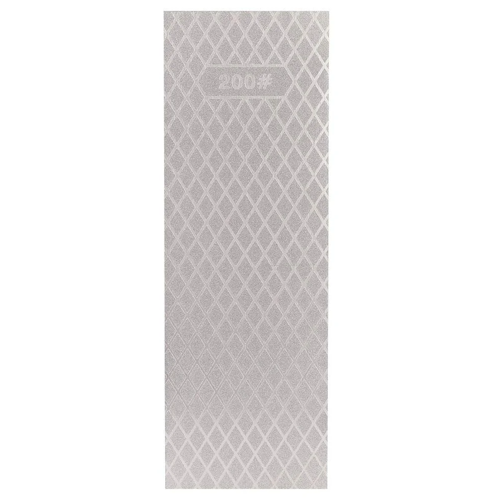 Точильний камінь алмазний двосторонній 200/600 Grit Silver, фото №1