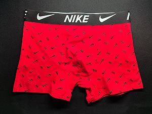Чоловічі червоні труси боксери Nike - Фото 1