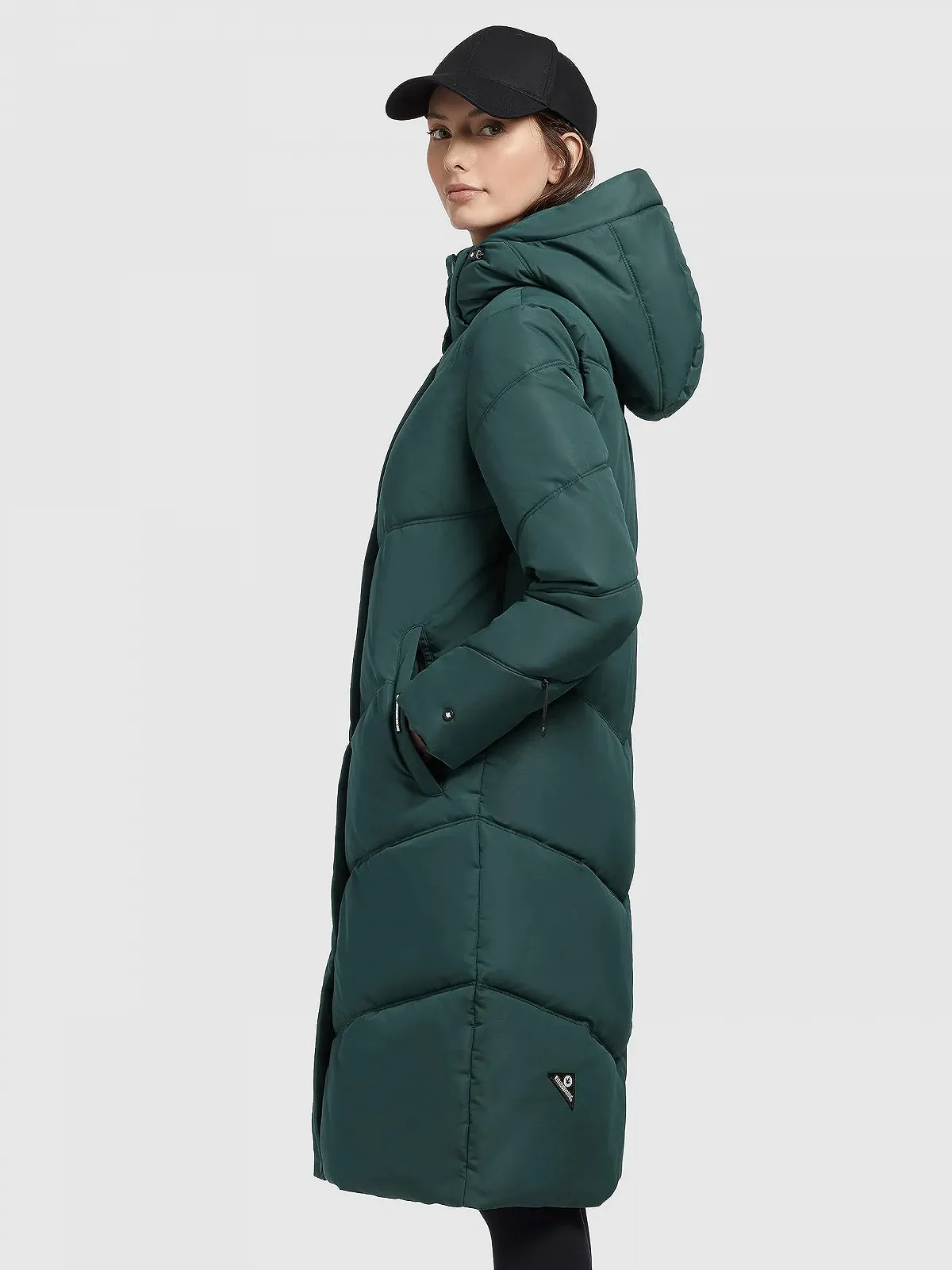 Женское зимнее пальто khujo Torino4 Черный, фото №3 Женское зимнее пальто khujo Torino4 Черный, фото №3