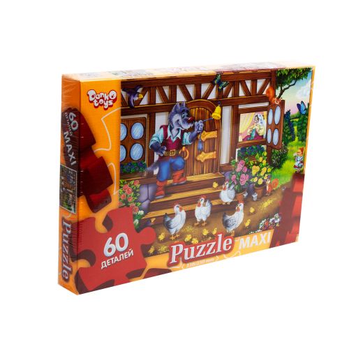 Пазлы Maxi Красная шапочка 60 элементов [tsi55860-TSI], фото №1