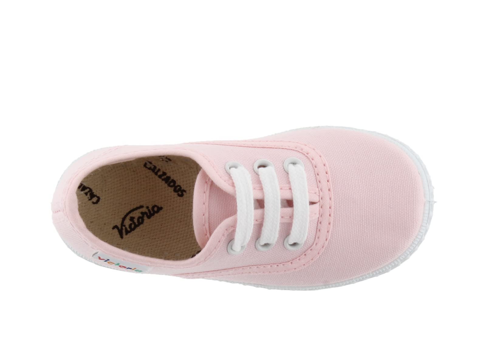 Кеди victoria Plimsoll Unisex 1915 Canvas & White Shoelaces 106613 для дітей, фото №4