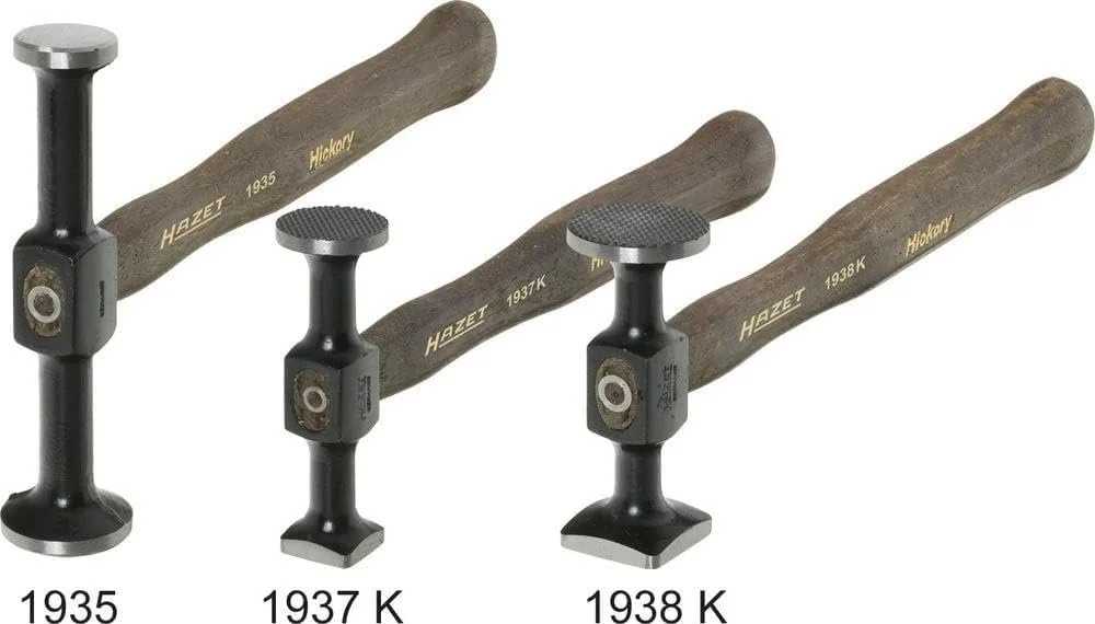 Рихтовочный молоток HAZET 1938K 310 мм разноцветный, фото №2 Рихтовочный молоток HAZET 1938K 310 мм разноцветный, фото №2