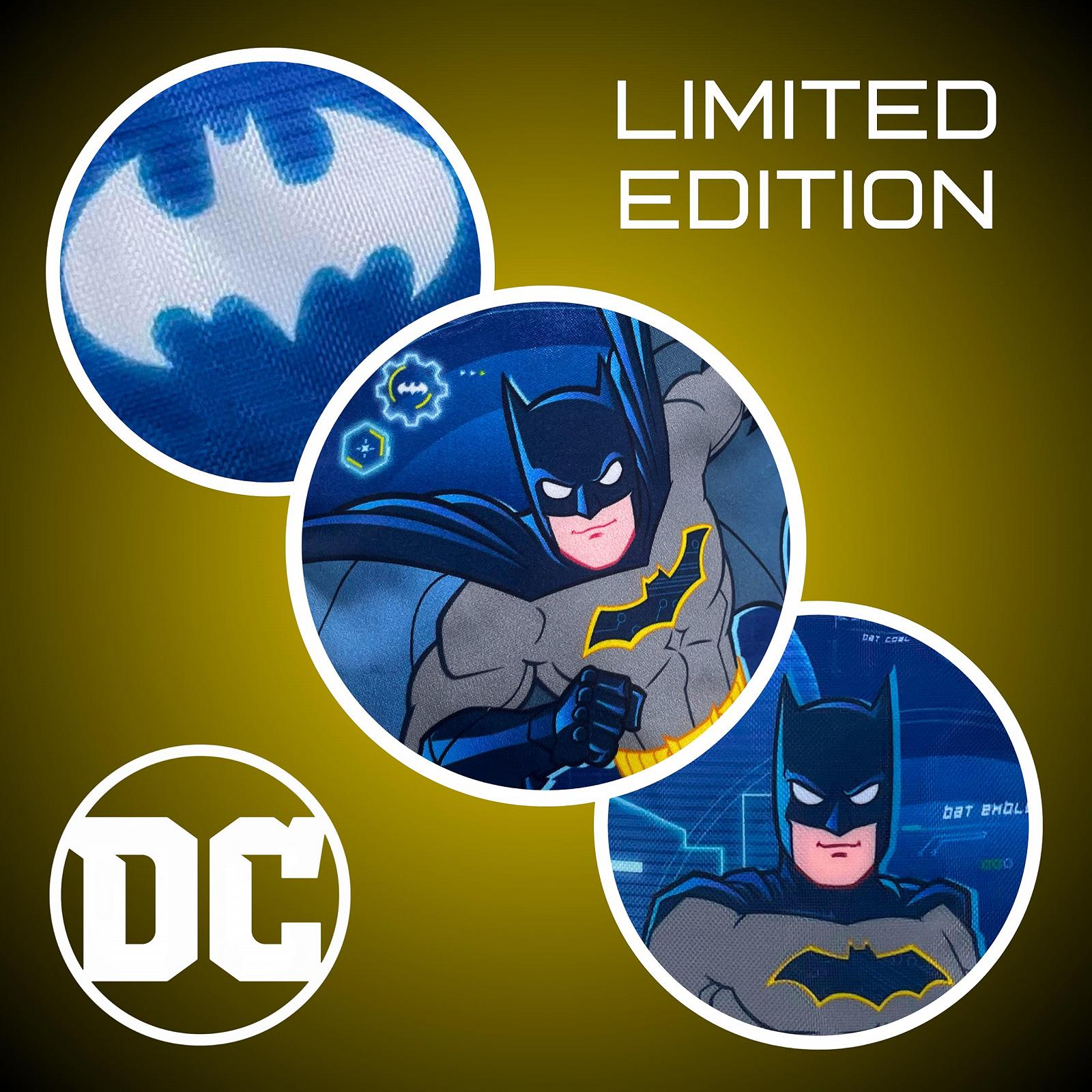 Сумка Batman Gotham регульована для хлопчиків, різнобарвна, фото №6