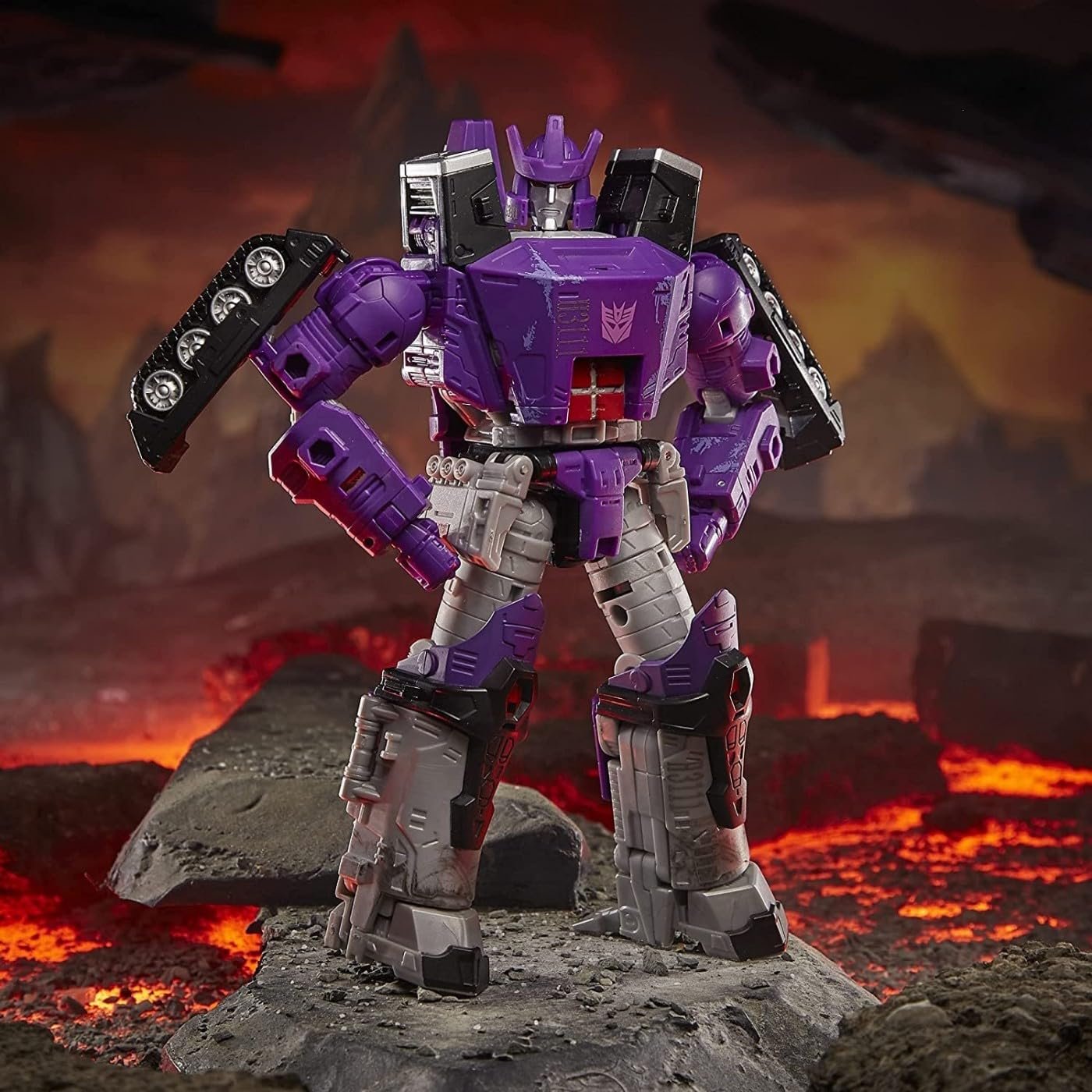 Екшн-фігурка Transformers Generations War for Cybertron: Kingdom Leader WFC-K28 Galvatron, 19 см, різнобарвна, фото №8