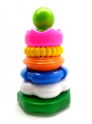 Детская пирамидка 2 [tsi134606-TSI], фото №1