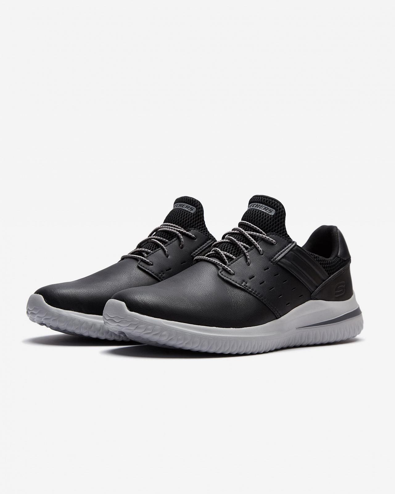 Кроссовки Skechers Delson 3.0 Ezra коричневый, фото №3