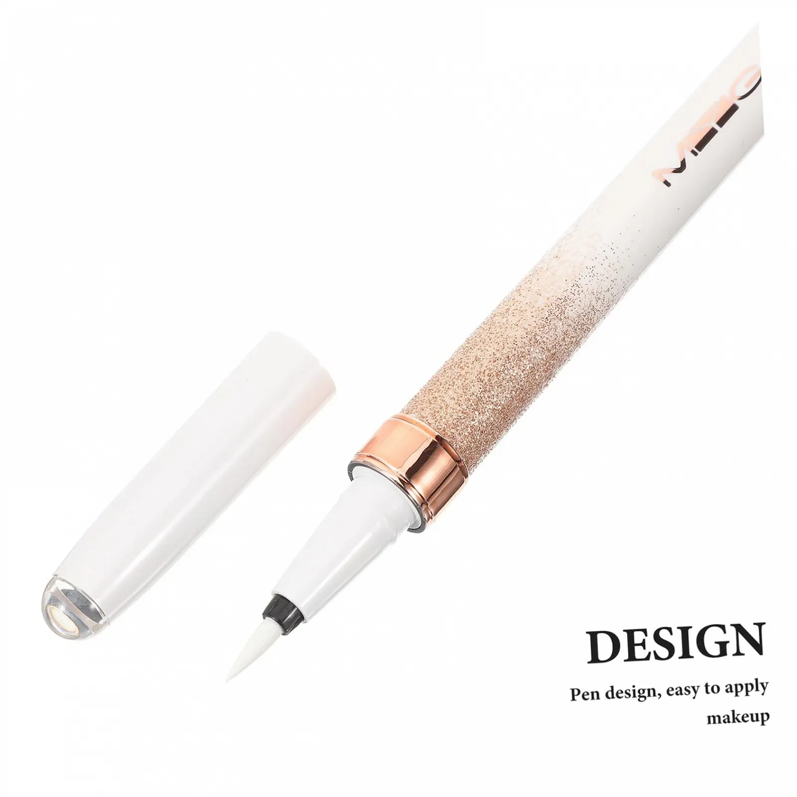 Олівець для очей Healvian Водостійкий Білий, фото №5 Олівець для очей Healvian Водостійкий Білий, фото №5