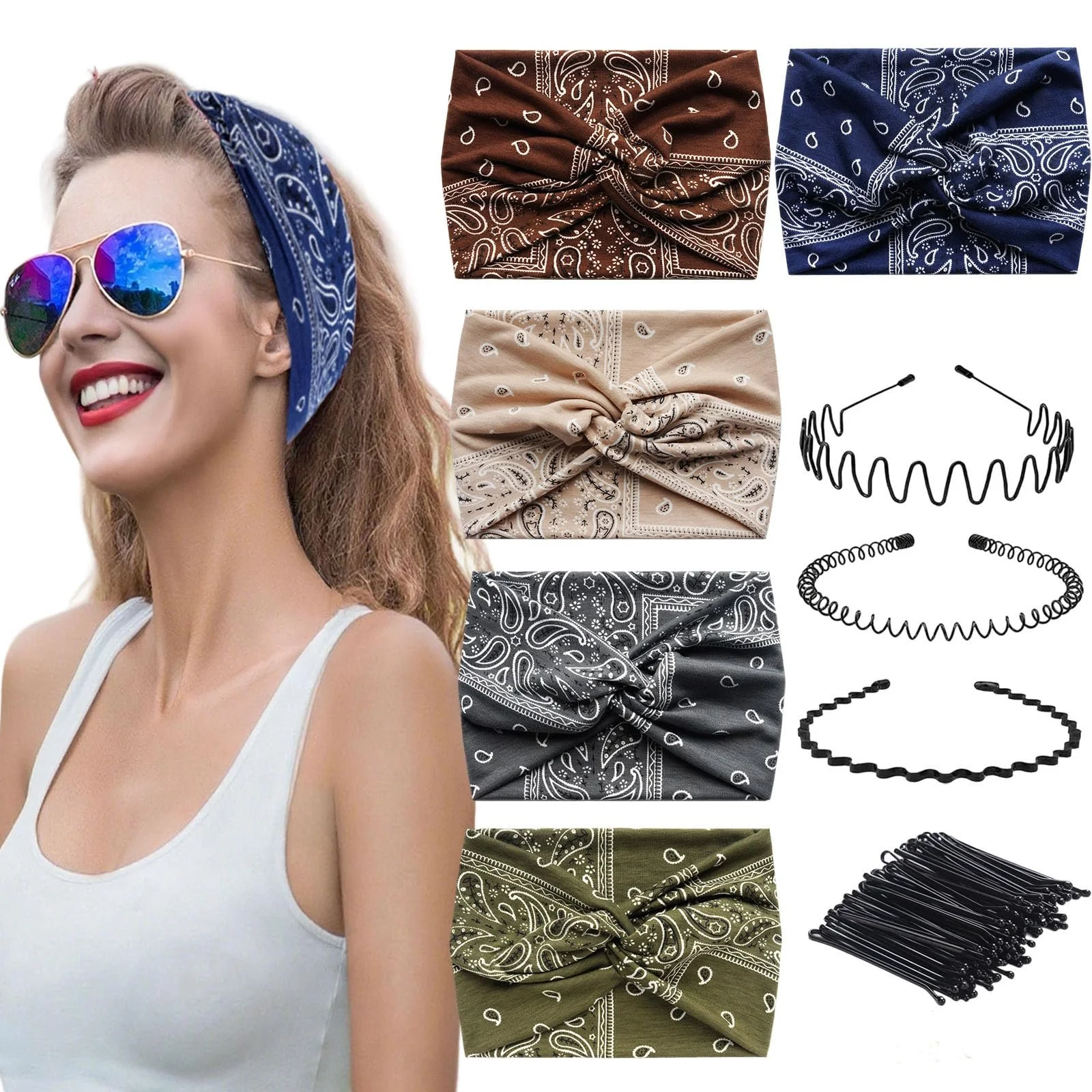 Женские повязки для волос, фото №1 Женские повязки для волос, фото №1