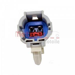 Датчик частоты вращения колеса METZGER 0900717 для NISSAN IKA задний мост справа synthetic.ua - Фото 1