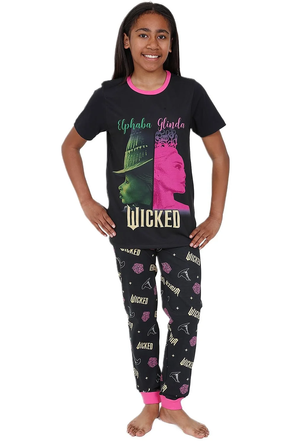 Пижамный набор WICKED для девочек, длинный, фото №2 Пижамный набор WICKED для девочек, длинный, фото №2