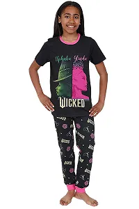 Пижамный набор WICKED для девочек, длинный synthetic.ua - Фото 1