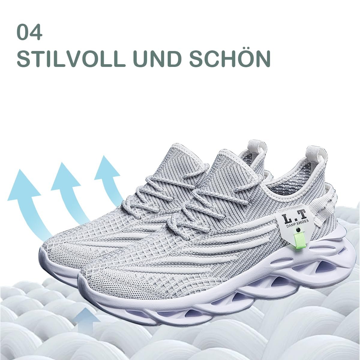 Чоловічі утеплені черевики для активного відпочинку ZDFQLGV Водонепроникні, фото №5 Чоловічі утеплені черевики для активного відпочинку ZDFQLGV Водонепроникні, фото №5