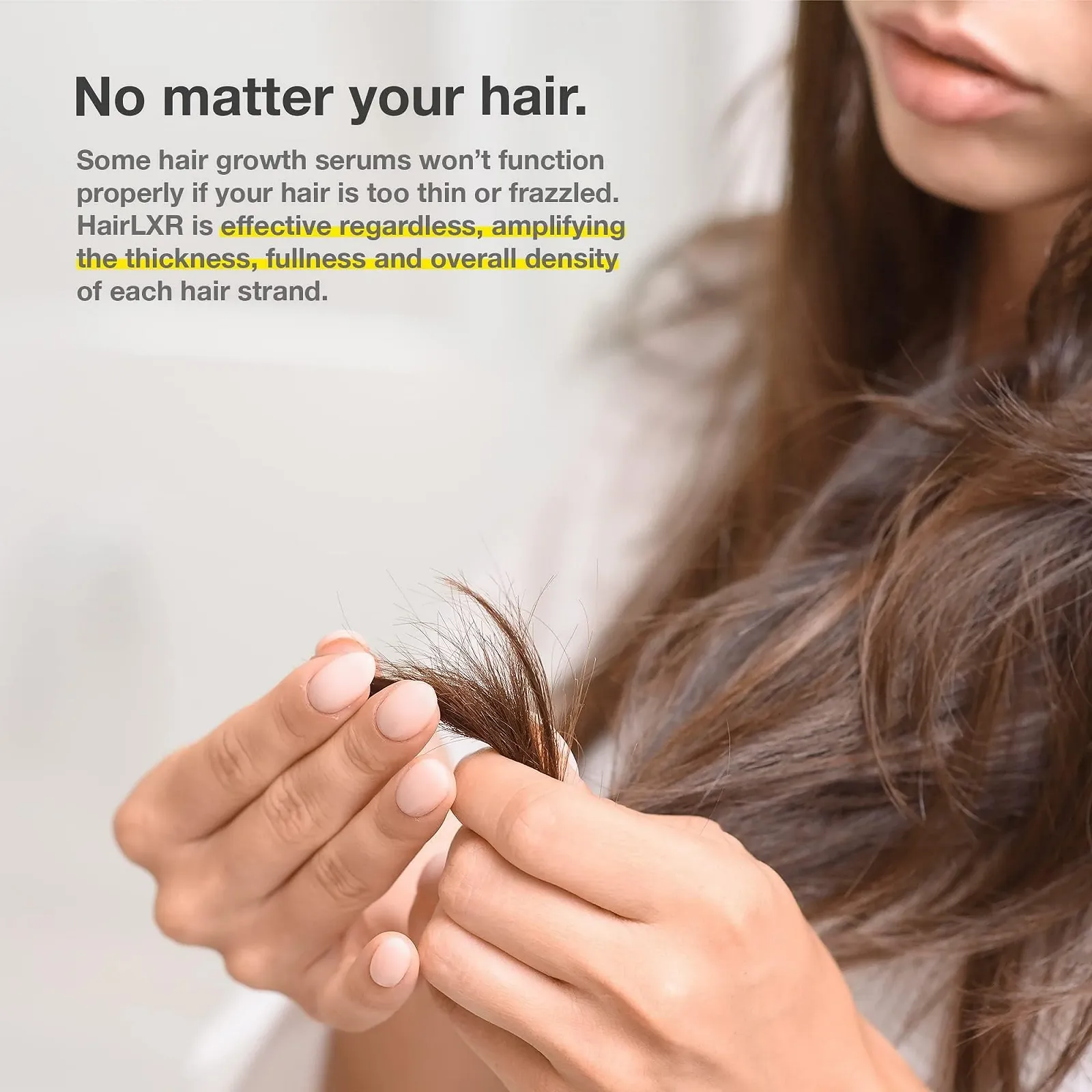 Сироватка для росту волосся HairLXR - Сироватка для росту волосся з натуральними компонентами, фото №5