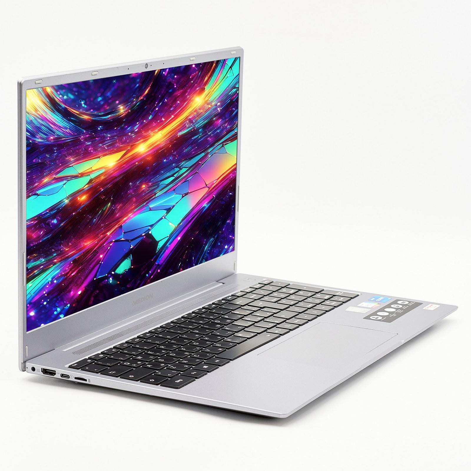 Ноутбук 16.1" Medion (Lenovo Group) E16402 Intel Core i5-1135G7 RAM 8 ГБ SSD 512 ГБ Intel Iris Xe Graphics Підсвітка клавіатури Win10 (4186), фото №3
