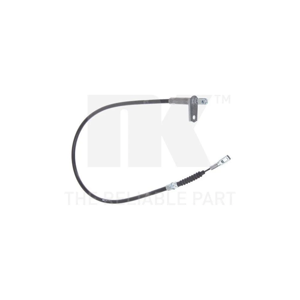 Трос стоянкового гальма NK 903357 для MERCEDES-BENZ лівий, фото №1 Трос стоянкового гальма NK 903357 для MERCEDES-BENZ лівий, фото №1