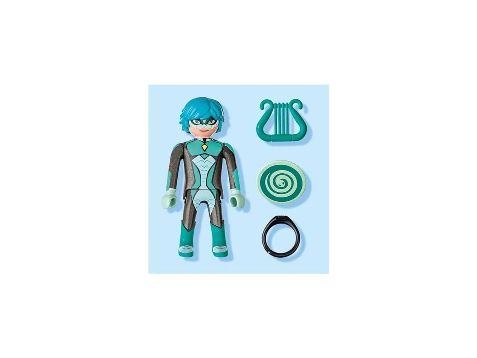 Фигурка PLAYMOBIL Miraculous Viperion 71868, фото №2