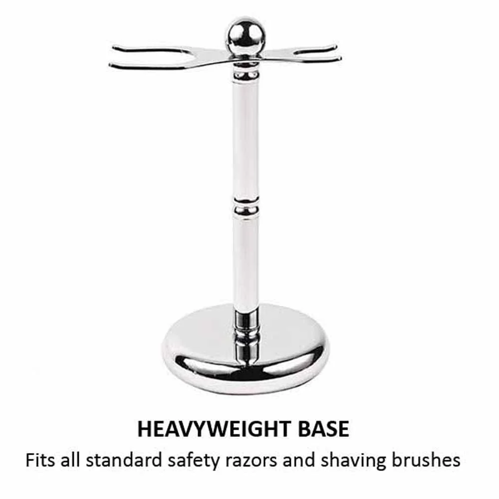 Подставка для бритвы и помазка Parker safety razor Safety Razor and Brush Stand, фото №1