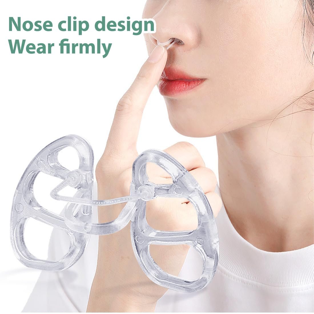 Затычки от храпа, 4 шт. Разделитель для носа, многоразовый, фото №6