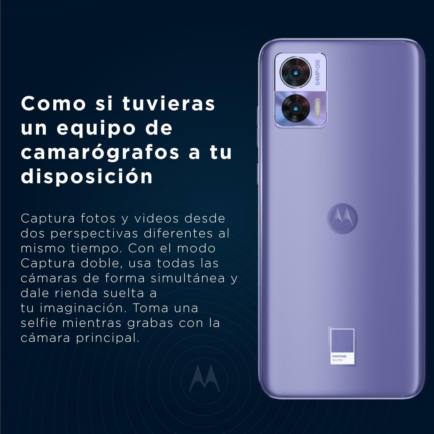 Смартфон Moto Edge 30 Neo 128GB 8GB RAM Purple National Team, фото №6