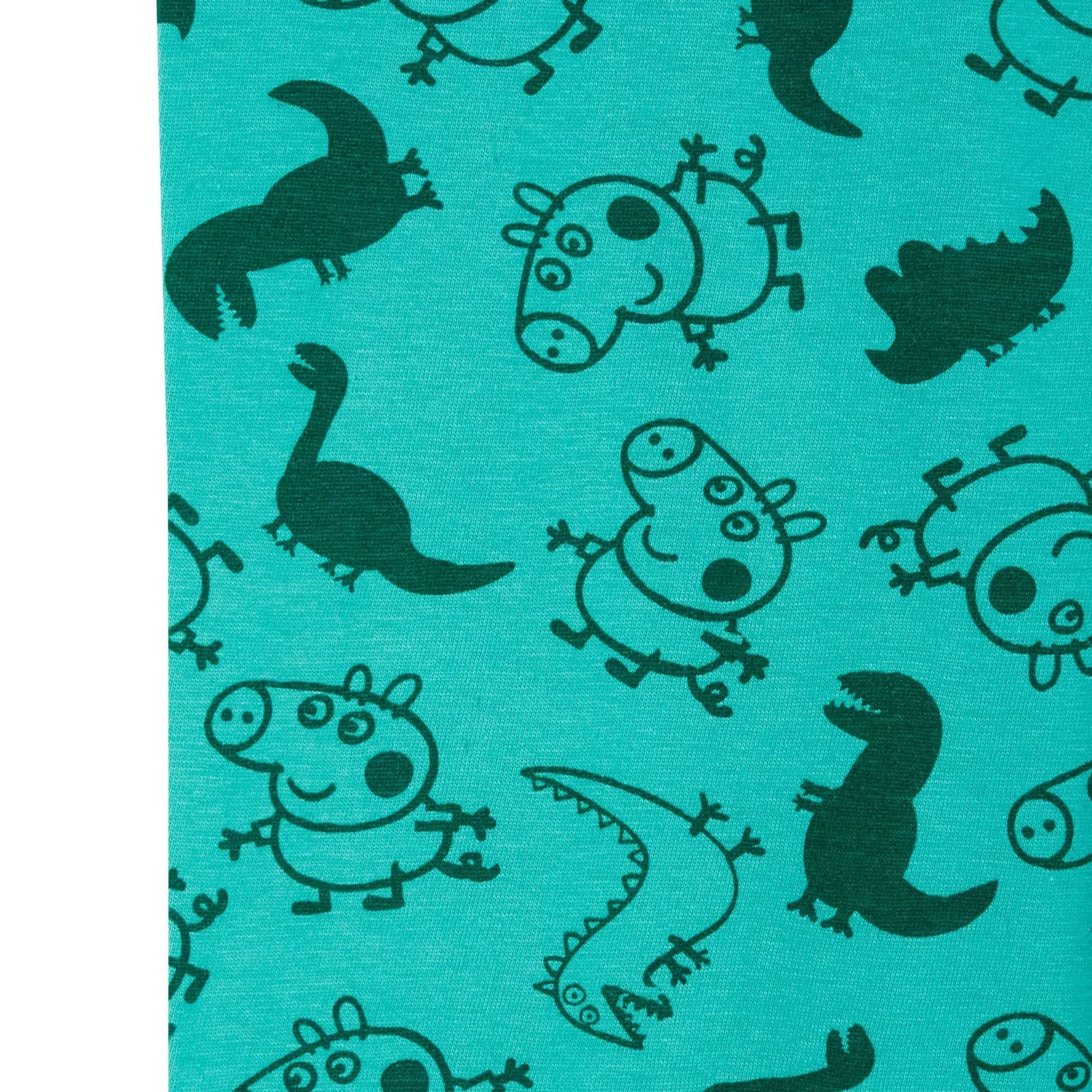 Пижама Peppa Pig George Pig 3D Dino Spikes Полная длина Люкс, фото №6