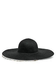 Купити Жіночий капелюх GUESS Fedora Black - Фото 1 Жіночий капелюх GUESS Fedora Black - Фото 1