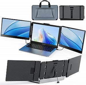 Монитор портативный 14" SMISEACOW S2 Full HD IPS 60 Гц - Фото 1